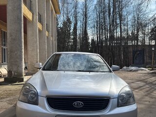 2008 Kia Magentis II, серебристый, 810000 рублей, вид 1