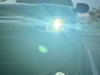 2012 Mitsubishi Outlander III, чёрный, 1270000 рублей, вид 3