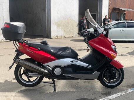 2009 Yamaha TMAX, красный, 395000 рублей, вид 1