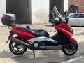 2009 Yamaha TMAX, красный, 395000 рублей