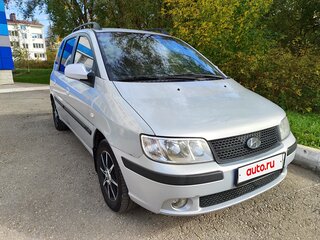 2005 Hyundai Matrix I Рестайлинг, серебристый, 410000 рублей, вид 2