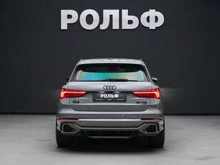 2025 Audi Q3 45 TFSI II (F3), серый, 5000000 рублей, вид 5