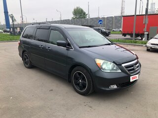 2005 Honda Odyssey (North America) III, серый, 730000 рублей, вид 2
