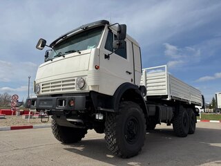 2026 КамАЗ 43118, белый, 6650000 рублей, вид 1