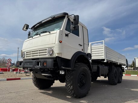 2026 КамАЗ 43118, белый, 6650000 рублей, вид 1