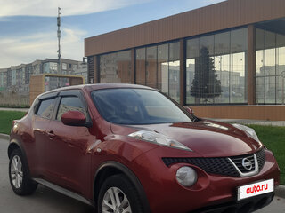 2010 Nissan Juke I, красный, 1150000 рублей, вид 2