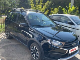 2024 Lada (ВАЗ) Granta Cross I Рестайлинг, чёрный, 1090000 рублей, вид 4