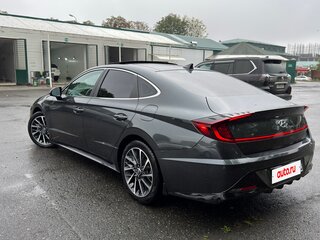 2022 Hyundai Sonata VIII (DN8), серый, 2740000 рублей, вид 5