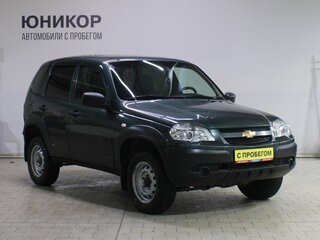 2019 Chevrolet Niva I Рестайлинг, зелёный, 739000 рублей, вид 3