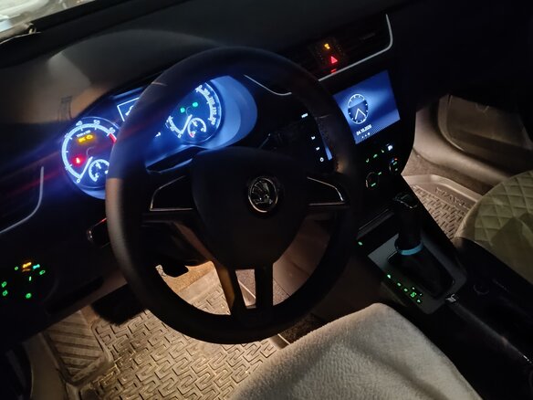 2017 Skoda Octavia III (A7) Рестайлинг, белый, 1850000 рублей - вид 10