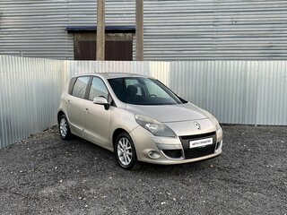 2011 Renault Scenic III, бежевый, 570000 рублей, вид 5