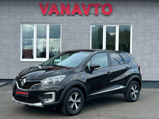2017 Renault Kaptur I, чёрный, 1335000 рублей, вид 1