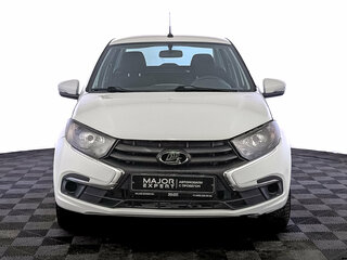 2024 Lada (ВАЗ) Granta I Рестайлинг, белый, 655000 рублей, вид 2
