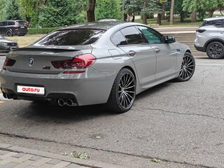 2014 BMW 6 серии Gran Coupe 640d xDrive III (F06/F13/F12), серый, 2750000 рублей, вид 5