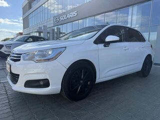 2014 Citroen C4 II, белый, 405258 рублей, вид 3