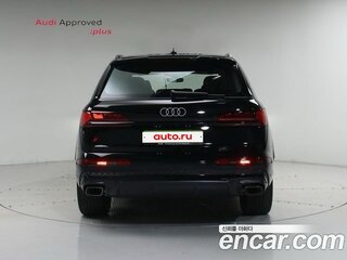 2024 Audi Q7 55 TFSI II (4M) Рестайлинг 2, чёрный, 10390000 рублей, вид 3