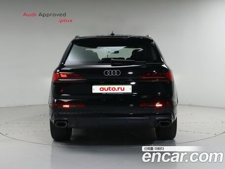 2024 Audi Q7 55 TFSI II (4M) Рестайлинг 2, чёрный, 10390000 рублей, вид 3