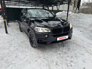 2015 BMW X5 25d III (F15), чёрный, 3250000 рублей, вид 1