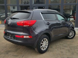 2014 Kia Sportage III Рестайлинг, серый, 1190000 рублей, вид 4