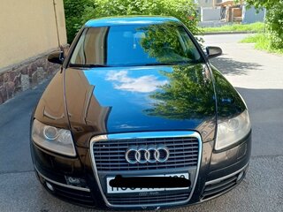 2007 Audi A6 III (C6), чёрный, 580000 рублей, вид 2