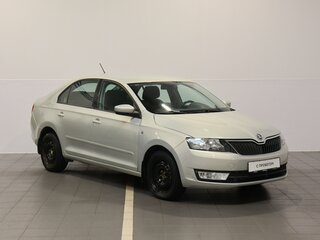 2016 Skoda Rapid I, жёлтый, 979000 рублей, вид 4