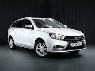 2019 Lada (ВАЗ) Vesta SW I, серебристый, 979000 рублей, вид 1