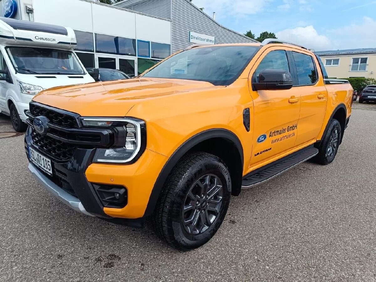 Открыть фотографии: Ford Ranger T6.2