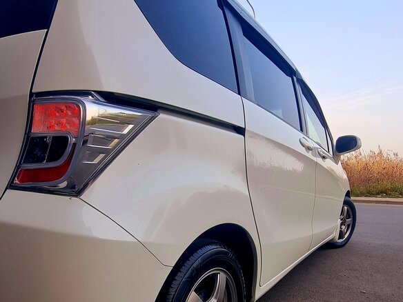 2012 Honda Freed I Рестайлинг, белый, 1245000 рублей - вид 12