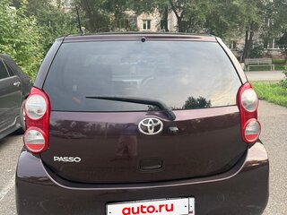 2012 Toyota Passo II (C30), фиолетовый, 666000 рублей, вид 3