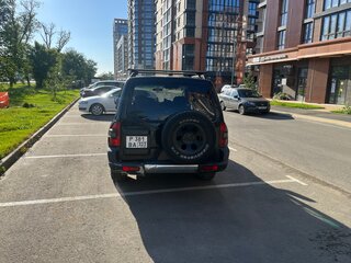 2001 Mitsubishi Montero III, чёрный, 750000 рублей, вид 5