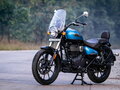 2026 Royal Enfield Meteor, голубой, 528000 рублей - вид 11