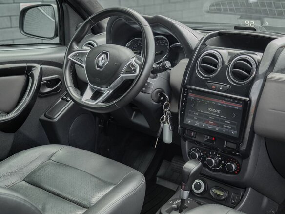 2016 Renault Duster I Рестайлинг, чёрный, 946000 рублей - вид 5