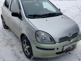2000 Toyota Yaris I, белый, 199000 рублей, вид 2