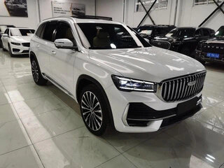 2025 Geely Monjaro (Xingyue L) I Рестайлинг (China Market), белый, 3564000 рублей, вид 1