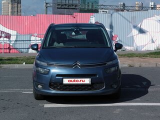 2016 Citroen C4 Picasso Grand II, голубой, 1375000 рублей, вид 3
