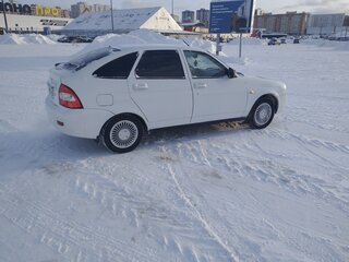 2012 Lada (ВАЗ) Priora I, белый, 345000 рублей, вид 5