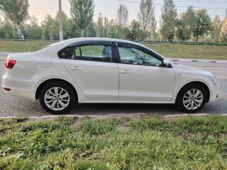2013 Volkswagen Jetta VI, белый, 1090000 рублей, вид 2