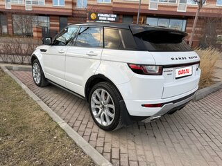 2013 Land Rover Range Rover Evoque 6-speed I, белый, 2200000 рублей, вид 4