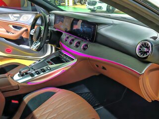 2019 Mercedes-Benz AMG GT 4-Door Coupe 63 I, белый, 17000000 рублей, вид 4