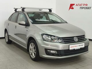 2018 Volkswagen Polo V Рестайлинг, серебристый, 1300000 рублей, вид 1