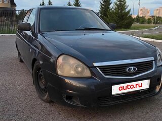 2008 Lada (ВАЗ) Priora I, серый, 129000 рублей, вид 2