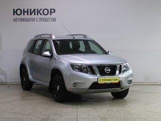 2017 Nissan Terrano III (D10), серебристый, 1359000 рублей, вид 3