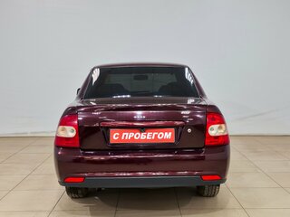 2007 Lada (ВАЗ) Priora I, красный, 180000 рублей, вид 5