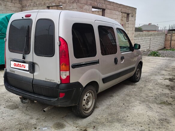 2006 Renault Kangoo I Рестайлинг, серый - вид 5
