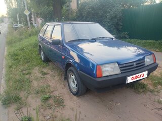 2004 Lada (ВАЗ) 2109, серебристый, 135000 рублей, вид 3