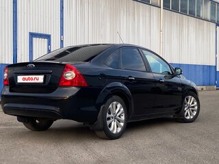2010 Ford Focus II Рестайлинг, чёрный, 545000 рублей, вид 3