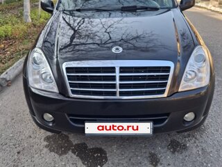2008 SsangYong Rexton II, чёрный, 850000 рублей, вид 1