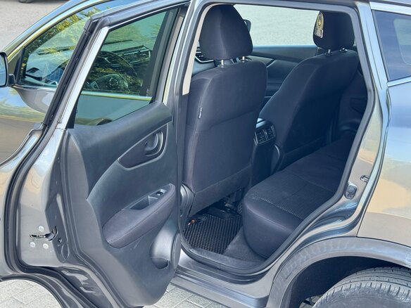 2015 Nissan Qashqai II, серый, 860000 рублей - вид 34