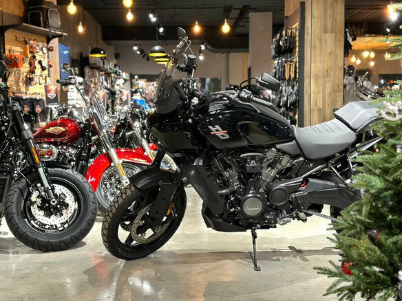 2021 Harley-Davidson Pan America, чёрный, 1890000 рублей - вид 9