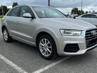 2016 Audi Q3 I (8U) Рестайлинг, серый, 2150000 рублей, вид 4